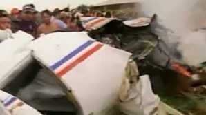 Un avion s-a prăbuşit în nord-estul Boliviei: Cel puţin opt oameni au murit