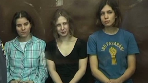 Una dintre membrele grupului Pussy Riot,  transferată într-o colonie din regiunea Krasnoiarsk