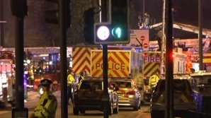 Scene de groază în oraşul Glasgow. Un elicopter al poliţiei s-a prăbuşit peste o clădire (VIDEO)