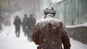 În nordul Moldovei a venit iarna! La Briceni a nins pentru prima dată în acest sezon (VIDEO)