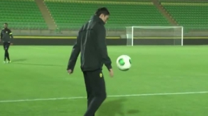 Lacina Traore nu va juca împotriva Sheriff-ului