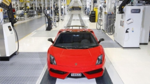 Lamborghini a încetat producţia în serie a sportcarului Gallardo LP570-4 Spyder 