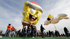 În SUA au fost lansate mai multe baloane gigantice (VIDEO)