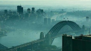 Oraşul Sydney, învăluit în fum dens: Nivelul de poluare a depăşit de 15 ori limita