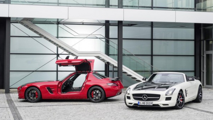 Autostrada.md: Mercedes-Benz spune "adio SLS" cu o nouă versiune Final Edition