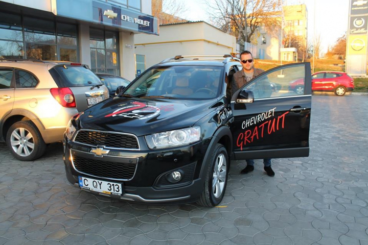 Centrul Auto Chevrolet Moldova anunţă învingătorii concursului "Testează şi Câştigă 7 zile cu Chevrolet" (FOTO)