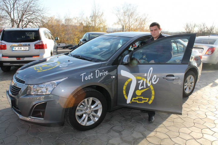 Centrul Auto Chevrolet Moldova anunţă învingătorii concursului "Testează şi Câştigă 7 zile cu Chevrolet" (FOTO)