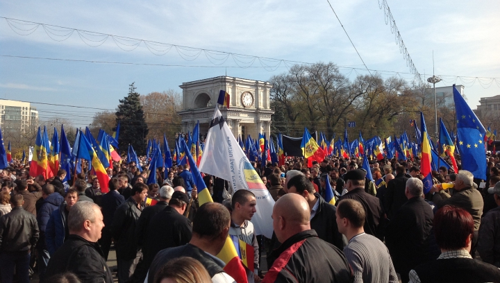 Declaraţia finală a Adunării pentru Moldova, Pro Europa, votată de o sută de mii de oameni (DOC)