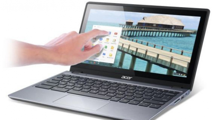 Acer lansează un Chromebook cu ecran tactil şi cu un preţ atractiv