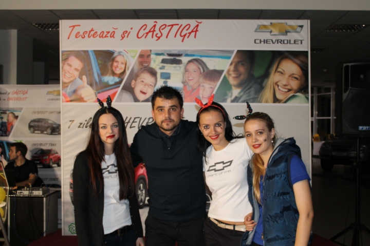 Centrul Auto Chevrolet Moldova anunţă învingătorii concursului "Testează şi Câştigă 7 zile cu Chevrolet" (FOTO)