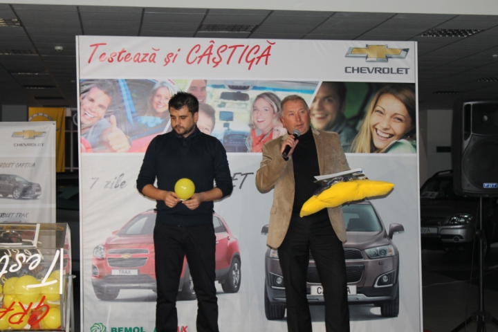 Centrul Auto Chevrolet Moldova anunţă învingătorii concursului "Testează şi Câştigă 7 zile cu Chevrolet" (FOTO)