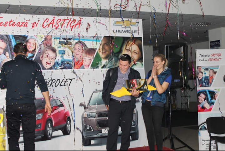 Centrul Auto Chevrolet Moldova anunţă învingătorii concursului "Testează şi Câştigă 7 zile cu Chevrolet" (FOTO)