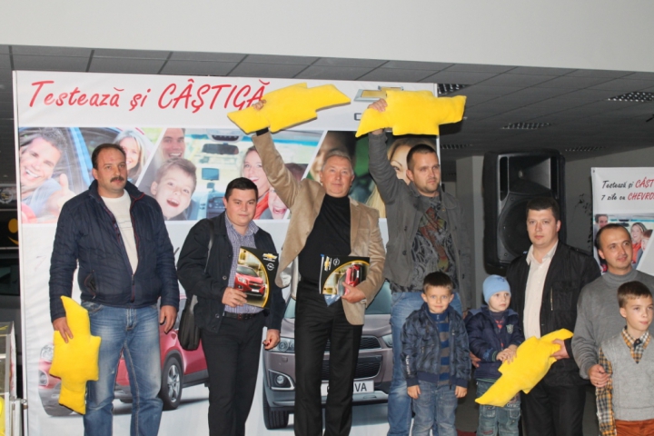 Centrul Auto Chevrolet Moldova anunţă învingătorii concursului "Testează şi Câştigă 7 zile cu Chevrolet" (FOTO)