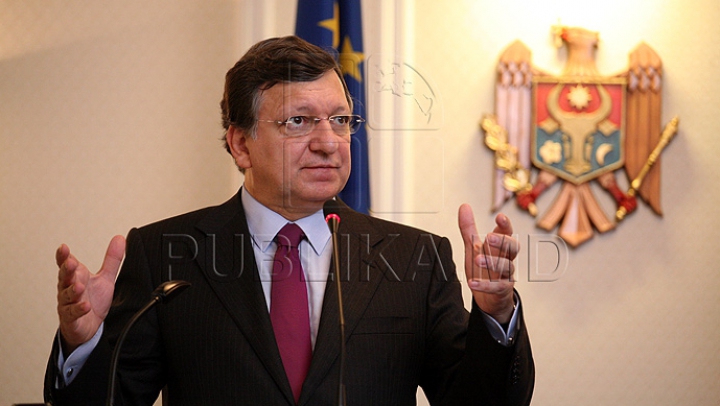 Barroso: Imediat după Summitul de la Vilnius, Comisia Europeană va propune anularea regimul de vize pentru moldoveni în UE