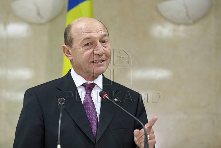 Ce a făcut preşedintele României, Traian Băsescu, la Chişinău (FOTO/VIDEO)