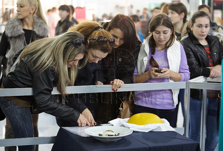 Show al maeştrilor în arta culinară. Cei mai iscusiţi bucătari s-au întrecut în ale gătitului FOTO/VIDEO