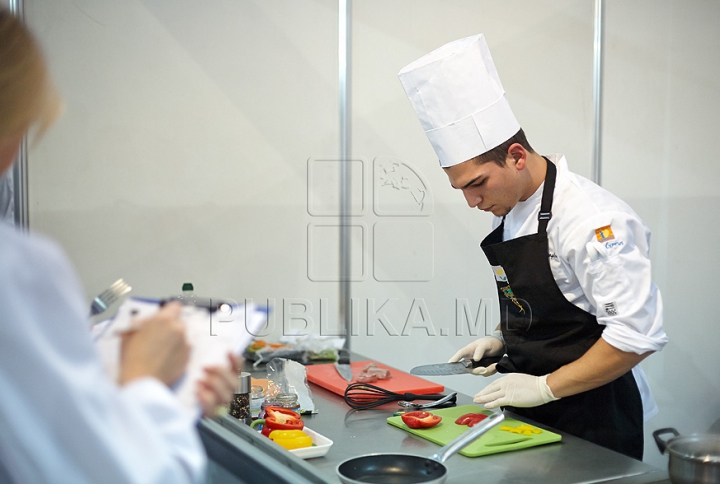 Show al maeştrilor în arta culinară. Cei mai iscusiţi bucătari s-au întrecut în ale gătitului FOTO/VIDEO