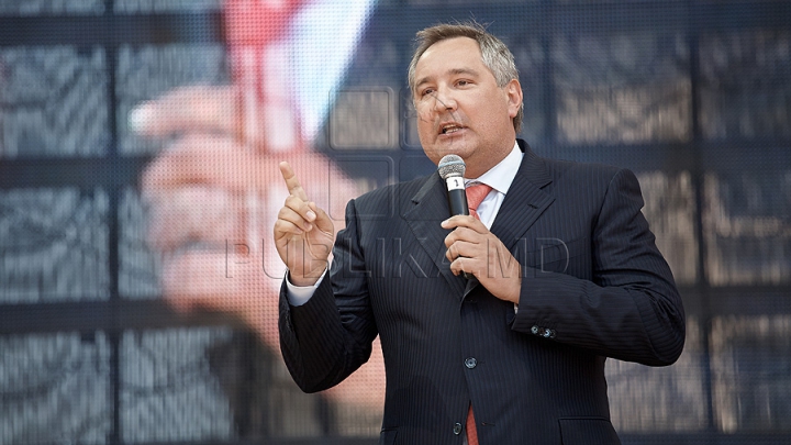 Dmitrii Rogozin - persona non grata. Vezi cine nu mai vrea să-l vadă pe la Chişinău