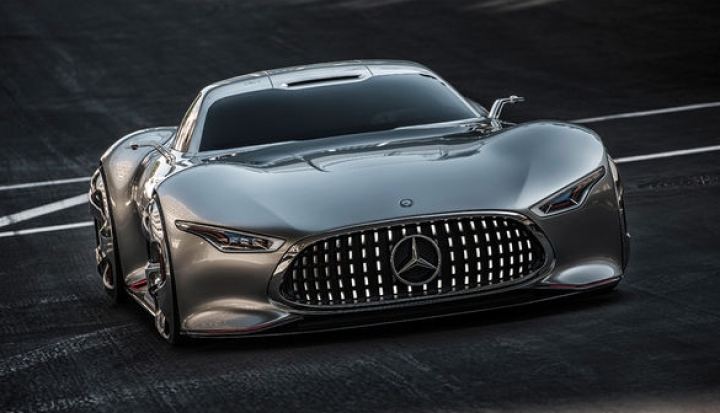 Mercedes-Benz AMG Vision Gran Turismo - supercarul virtual creat pentru jocul Gran Turismo 6