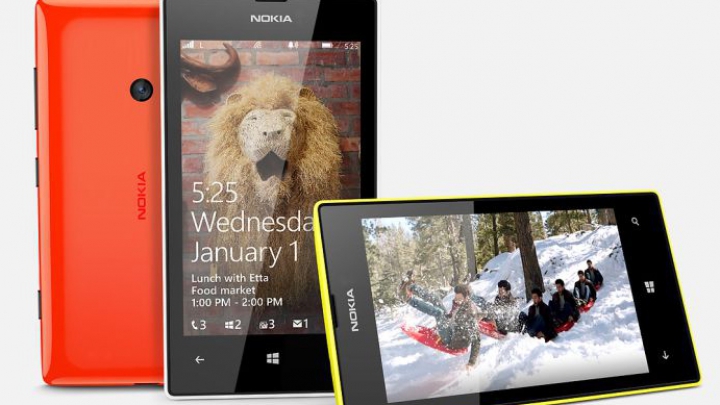 Nokia a lansat oficial Nokia Lumia 525. Ce specificaţii are gadgetul