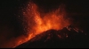 Etna a oferit un nou spectacol de flăcări VIDEO