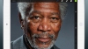 Portretul actorului Morgan Freeman, desenat cu un singur deget pe un iPad Air (VIDEO UIMITOR)