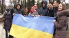 Protest de solidarizare cu manifestanţii din Ucraina, la Chişinău. Ce solicitări au avut protestatarii 