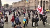 NATO condamnă Kievul pentru utilizarea forţei împotriva protestatarilor. Rusia, nedumerită