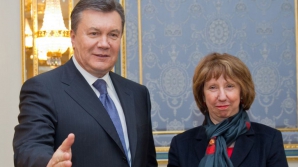 Şefa diplomaţiei UE: Ianukovici intenţionează să semneze Acordul de Asociere cu Uniunea Europeană (VIDEO)