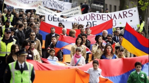 Erevanul urmează exemplul Kievului. Astăzi au avut loc manifestaţii anti Uniunea Euroasiatică în Armenia