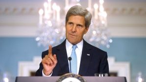 Programul vizitei Secretarului de Stat american încă nu a fost stabilit. John Kerry vine cu un mesaj de susţinere pentru Moldova