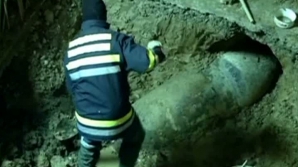 O bombă de o tonă, din timpul celui de-al Doilea Război Mondial, descoperită în Belgrad