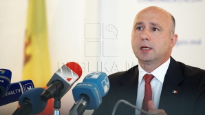 Pavel Filip: Digitalizarea tuturor documentelor şi a informaţiilor despre cetăţeni va fi implementată înainte de termen