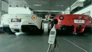 Ascultă cum sună piesa Jingle Bells din evacuarea celor mai tari maşini din lume! (VIDEO)