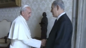 Premierul israelian, Beniamin Netaniahu, s-a întâlnit cu Papa Francisc 