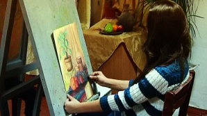  Formele şi culorile i-a trasat unei adolescente drumul spre succes, iar de Crăciun are o singură dorinţă: Să fie apreciată de cei din jur