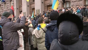 Avertisment dur pentru manifestanţii proeuropeni din Ucraina! Poliţia i-a ameninţat cu represiuni