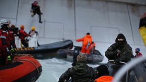 Amnistia decretată în Rusia i-a atins şi pe trei activişti Greenpeace