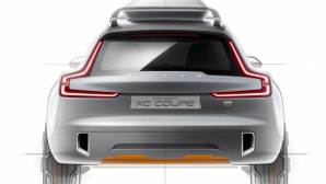 Volvo dezvăluie primele schiţe ale noului concept XC Coupe
