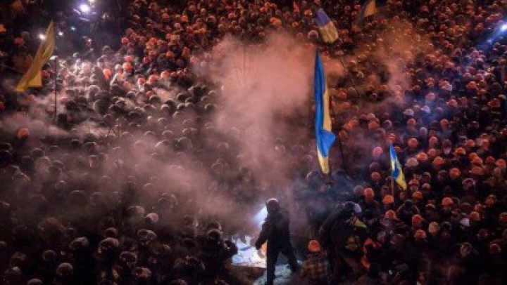 "În Euromaidan ar putea avea loc un atac terorist, iar Ucraina ar urma să fie dezmembrată"