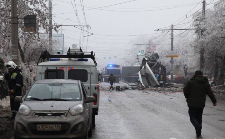 Locuitorii din Volgograd, în stare de şoc! GALERIE FOTO de la ATENTATUL din această dimineaţă