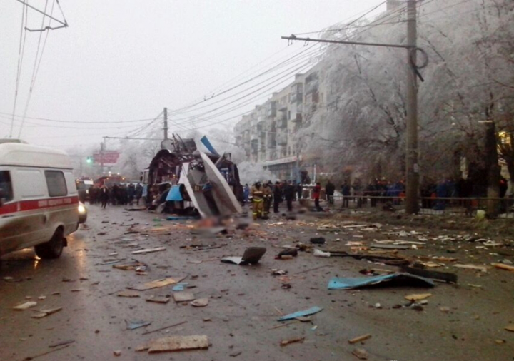 Locuitorii din Volgograd, în stare de şoc! GALERIE FOTO de la ATENTATUL din această dimineaţă