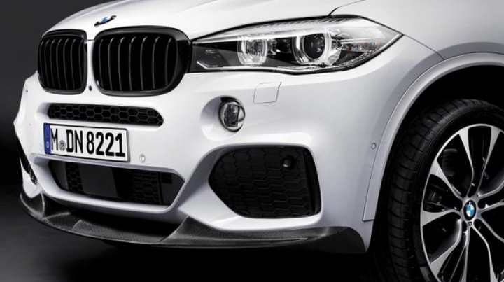 BMW X5 a primit pachetul M Performance (GALERIE FOTO)