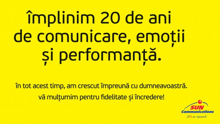 20 de ani de comunicare, emoții și performanță