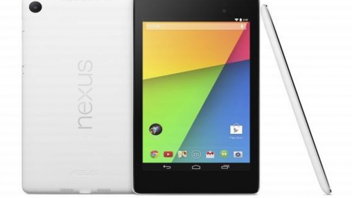 ASUS și Google anunță varianta albă a noului Nexus 7