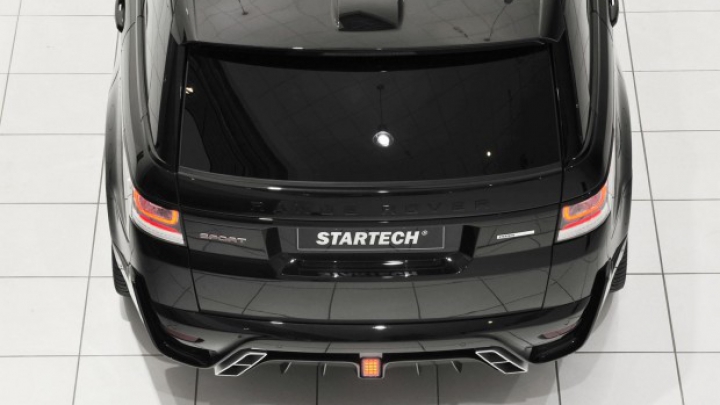 Noul Range Rover Sport, modificat de atelierul de tuning Startech (FOTO)