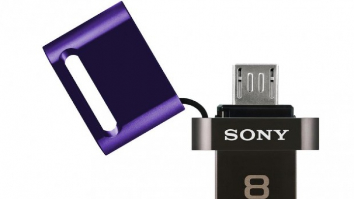 Sony Dual USB Drive, un stick de memorie pentru dispozitive Android