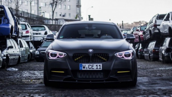 BMW M135i se poate lăuda cu un plus de 80 de cai putere