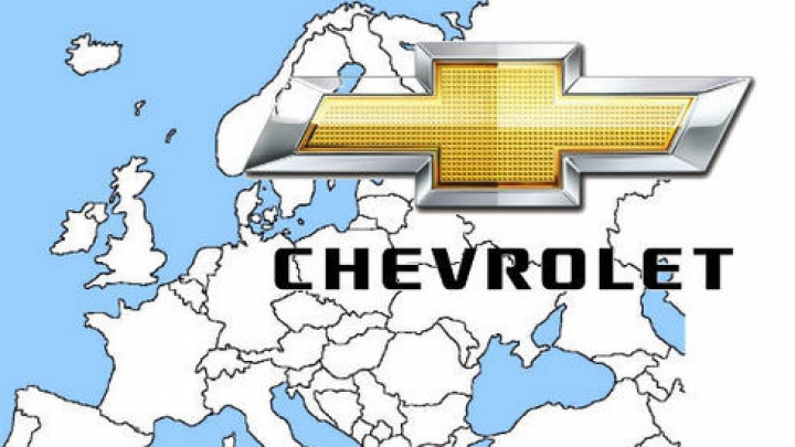 Chevrolet se va retrage de pe piaţa europeană până în 2015