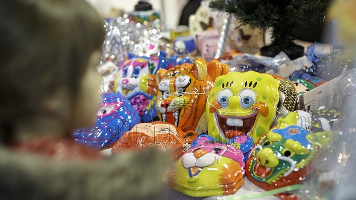 Târgul Cadourilor de Crăciun 2013 la Moldexpo. Iată ce poţi găsi acolo (GALERIE FOTO)